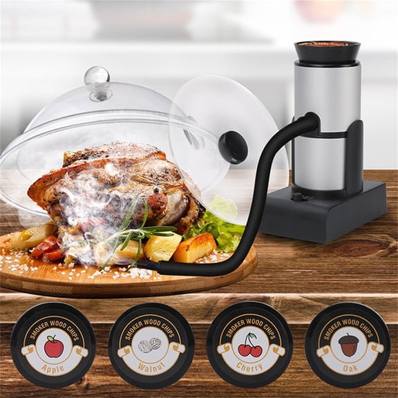 Smokes Infuser, Cocktail Smoker Tool, Flavored Smoking Gadget, Portable Cooking Accessory for Bar Kitchen Backyard Beverage Meat Flavor Making