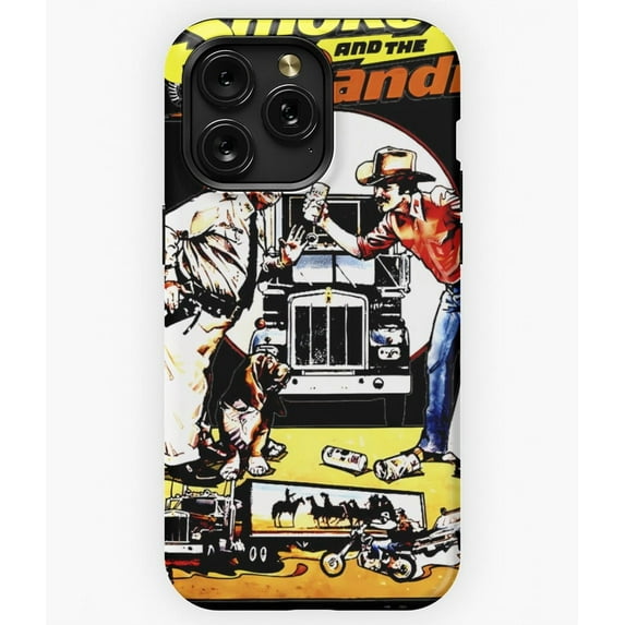 Smokey And The Bandit Burt Reynolds G7929 Phone Case for iPhone17 16 15 14 13 12 11 Pro Max