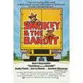thumbnail image 1 of Smokey And The Bandit Burt Reynolds (Top) Jackie Gleason 1977 Movie Poster Masterprint (24 x 36), 1 of 1