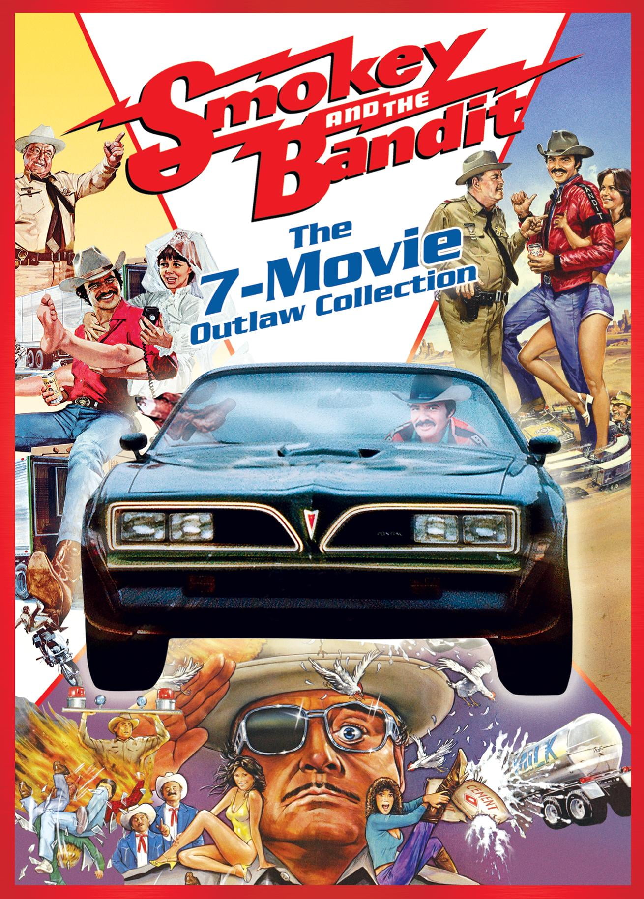 Smokey And The Bandit Collection (DVD, Vintage Art)