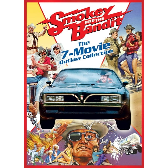Smokey And The Bandit Collection (DVD, Vintage Art)