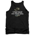 thumbnail image 1 of Smokey And The Bandit Hat Adult Tank Top Black, 1 of 1