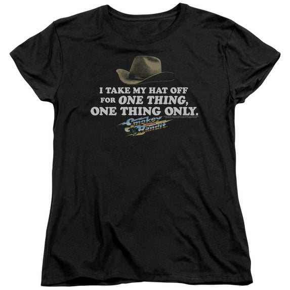 Smokey And The Bandit - Hat - Women's Short Sleeve Shirt - Small