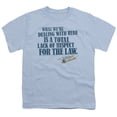 thumbnail image 1 of Smokey And The Bandit - Lack Of Respect - Youth Short Sleeve Shirt - Small, 1 of 2