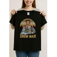 thumbnail image 1 of Smokey And The Bandit Snowman Jerry Reed Trans Am T-Shirt unisex up to 5XL, 1 of 3