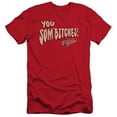 thumbnail image 1 of Smokey And The Bandit - Sombitch - Slim Fit Short Sleeve Shirt - Small, 1 of 2
