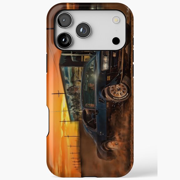 Smokey And The Bandit Trans Am iPhone Case 17 to 11 Pro Max