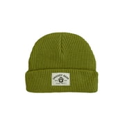 SMOKEY BEAR-GENERAL Smokey Bear Label Men's Olive Beanie