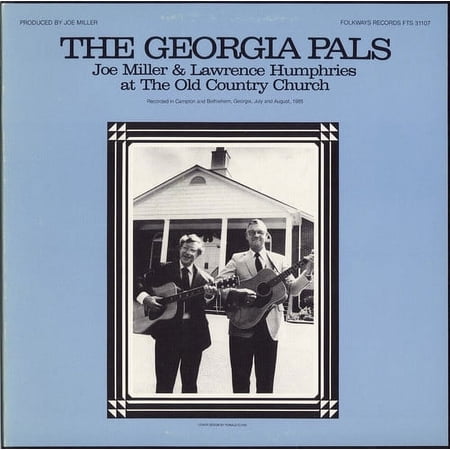 Smokey Joe Miller - The Georgia Pals - Music & Performance - CD