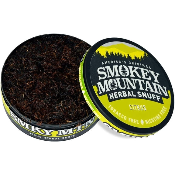 Smokey Mountain Herbal Long Cut Citrus 1 Can