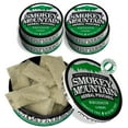 thumbnail image 1 of Smokey Mountain Pouches Wintergreen - 5 Can Box - Nicotine Free and Tobacco Free - Herbal Snuff - Great Tasting & Refreshing Chewing Tobacco Alternative, 1 of 5