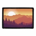 thumbnail image 1 of Smokey Mountain Sunset - Removable Patch, 1 of 3