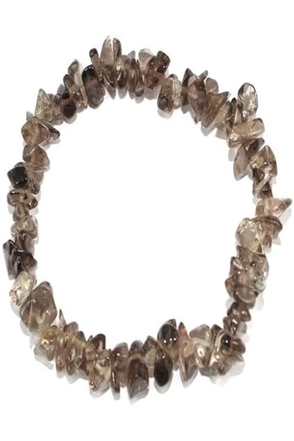 Smokey Quartz Chips Bracelet