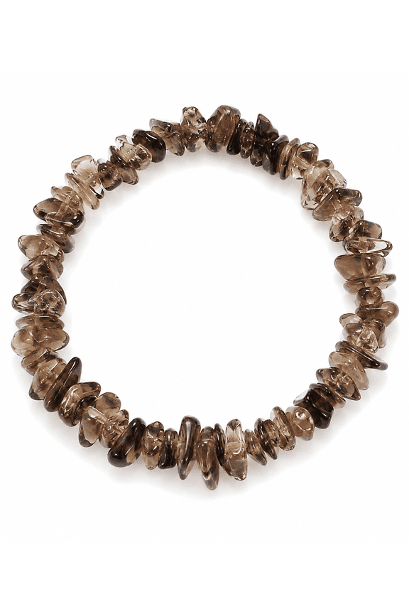 Smokey Quartz Chips Bracelet