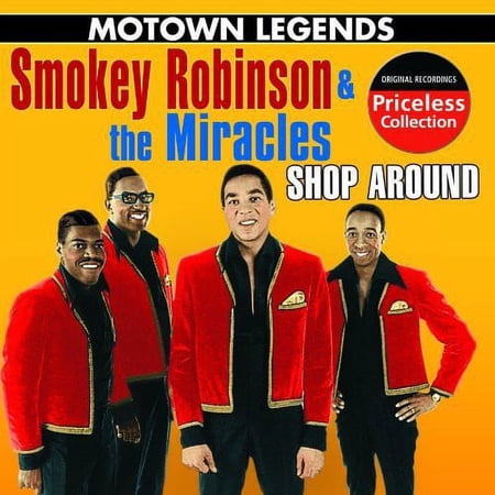 Smokey Robinson - Motown Legends: I Second That Emotion - Music & Performance - CD