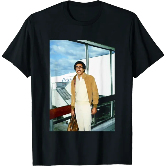 Smokey Robinson Singer Touch The Sky Era 1983 T-Shirt