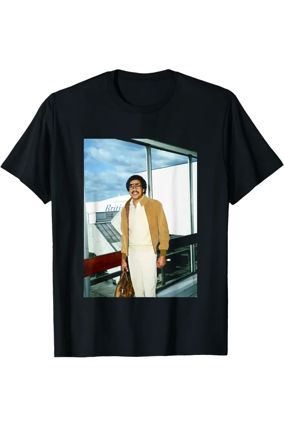 Smokey Robinson Singer Touch The Sky Era 1983 T-Shirt