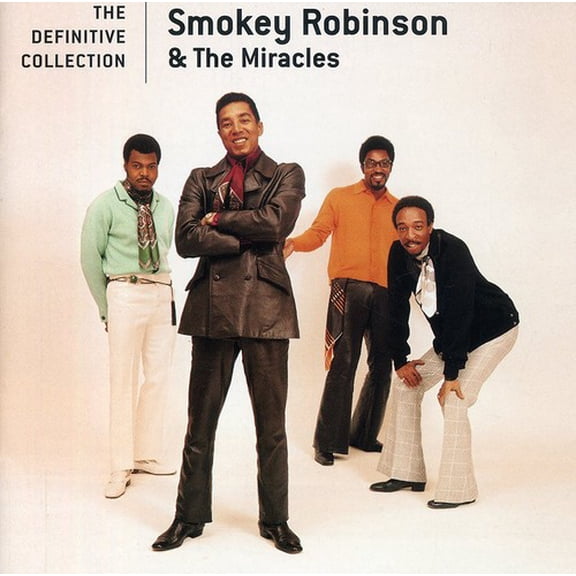 Smokey Robinson - The Definitive Collection - Music & Performance - CD