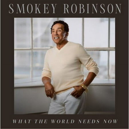Smokey Robinson - What The World Needs Now - Music & Performance - Vinyl