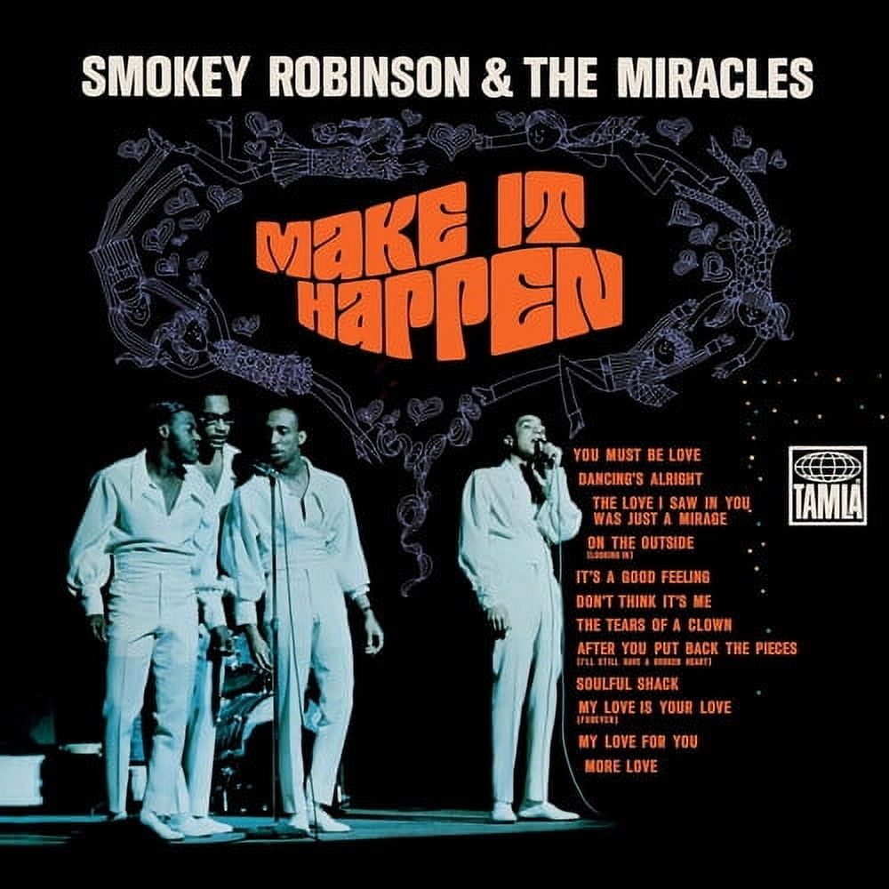 Smokey Robinson & the Miracles - Make It Happen - Music & Performance - Vinyl