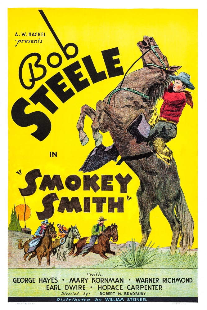 Smokey Smith U Canvas Art - (24 x 36)