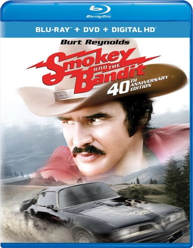 Pre-Owned Smokey & The Bandit 40th Anniversary (Blu-ray) (Walmart Exclusive)