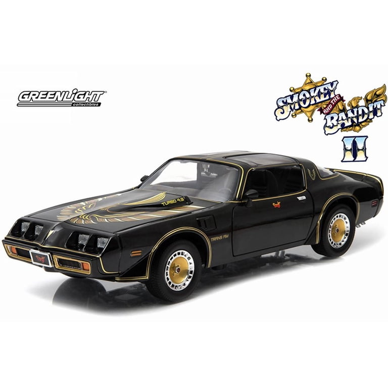 Smokey & The Bandit II 1980 Pontiac Trans AM T-Top, Black with