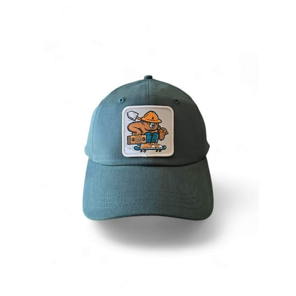 Smokey The Bear Hat - Low Profile - Forest Green