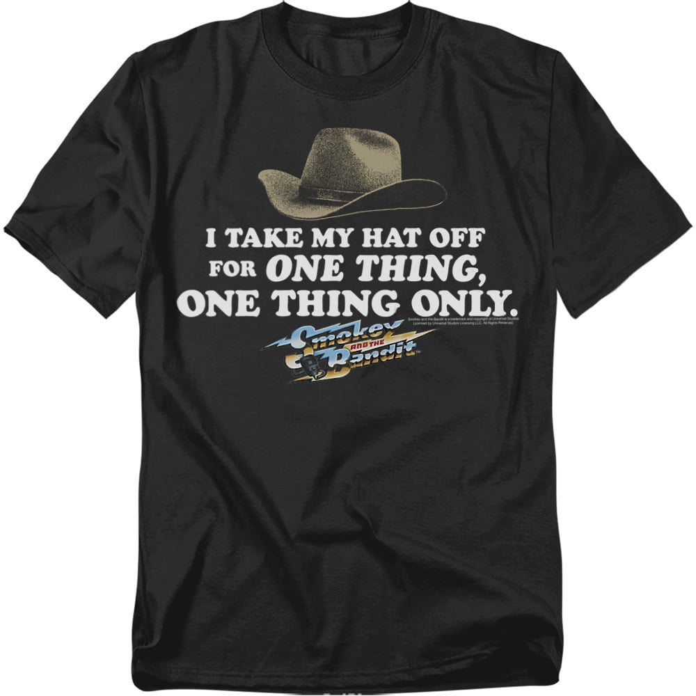 Smokey And The Bandit TShirt Hat Unisex Graphic Tee For