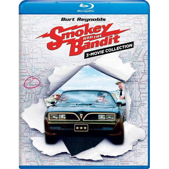 Smokey and the Bandit 3-Movie Collection (Blu-ray)
