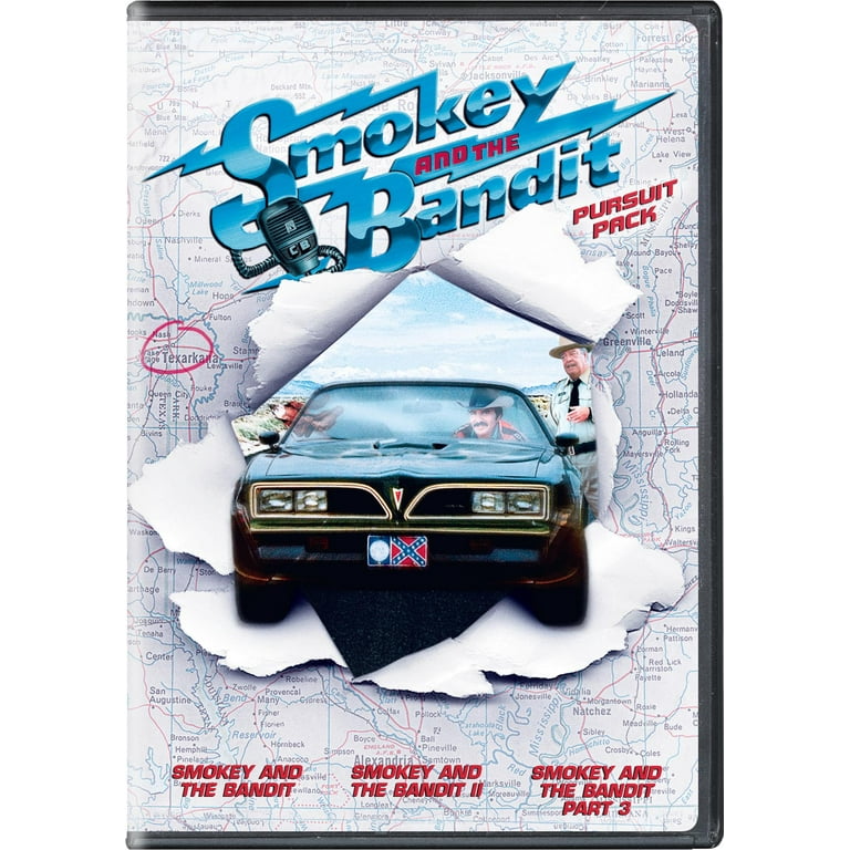 SAGAMI SPRINTハードルDVD Smokey and the Bandit Pursuit Pack (DVD) - Walmart.com
