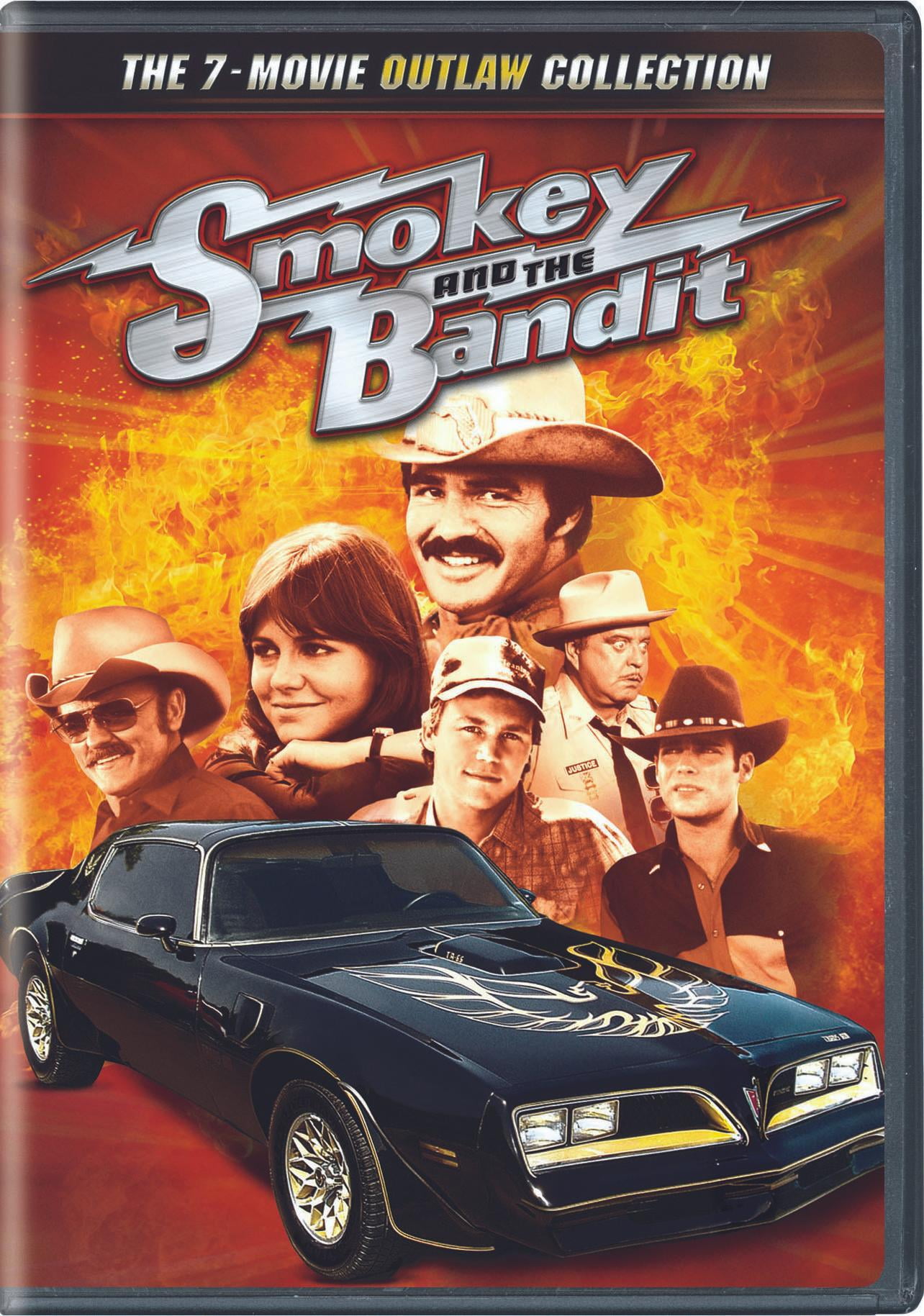 Smokey and the Bandit: The 7-Movie Outlaw Collection (DVD) - Walmart.com Smokey and the Bandit: The 7-Movie Outlaw Collection (DVD) - Walmart.com
