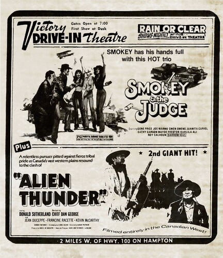Smokey and the Judge Alien Thunder (aka Dan Candy's Law) [Drive
