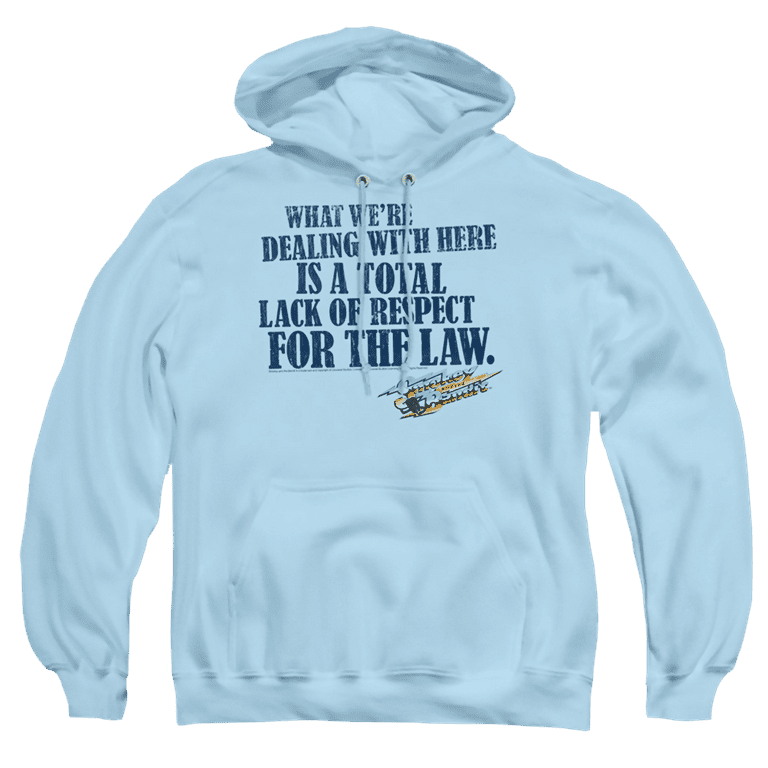 Smokey and the bandit hoodie hotsell