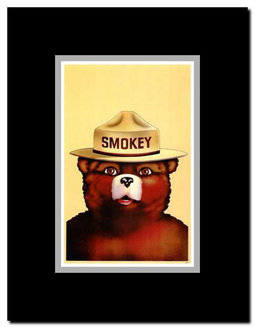 Smokey the Bear Framed Movie Poster
