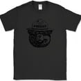 thumbnail image 1 of Smokey the Bear Resist T-Shirt Funny Classic Forest Fires Humor Novelty Tee - Black, S, 1 of 1