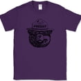 thumbnail image 1 of Smokey the Bear Resist T-Shirt Funny Classic Forest Fires Humor Novelty Tee - Purple, S, 1 of 1