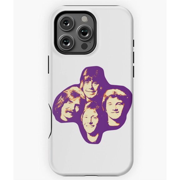 Smokie British Rock Band Logo M3260 Phone Case for iPhone 17 16 15 14 13 12 11 Pro Max