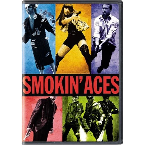 Smokin' Aces (Full Screen Edition) [DVD] [DVD]