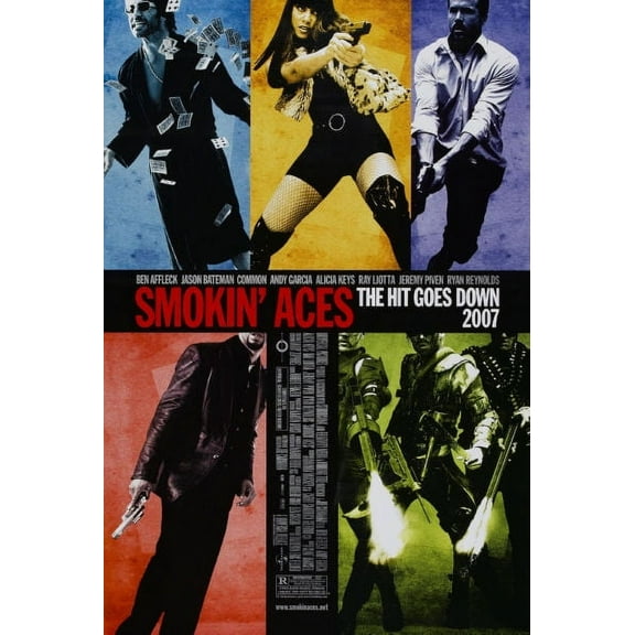 Smokin Aces Poster 11in x 17 in 11x17 poster