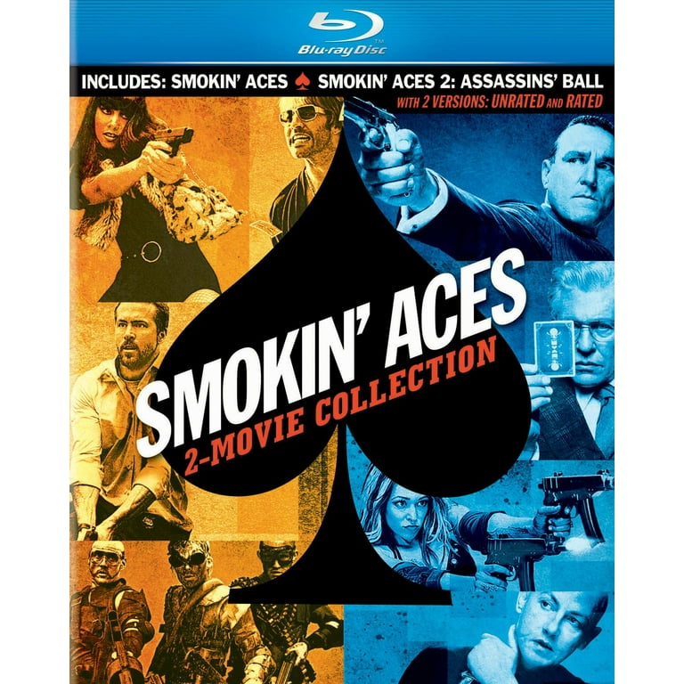 スモーキン・エース 暗殺者がいっぱい Smokin&#39; Aces  Widescreen Edition Ryan Reynolds Smokin' Aces (Widescreen Edition) DVD Ben Affleck Ryan