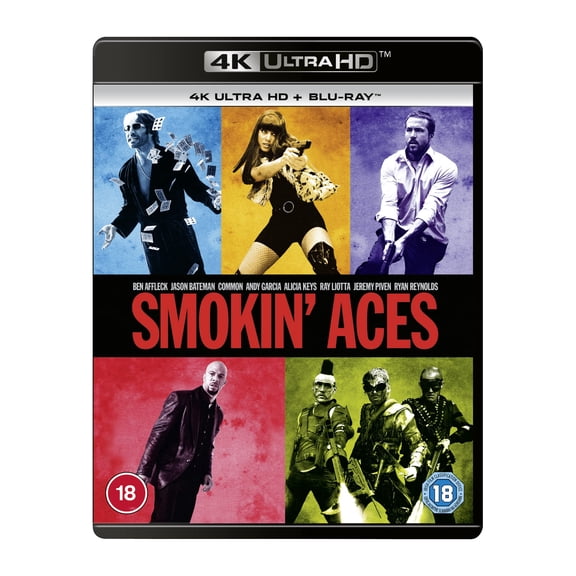 Smokin' Aces (4K Ultra HD)
