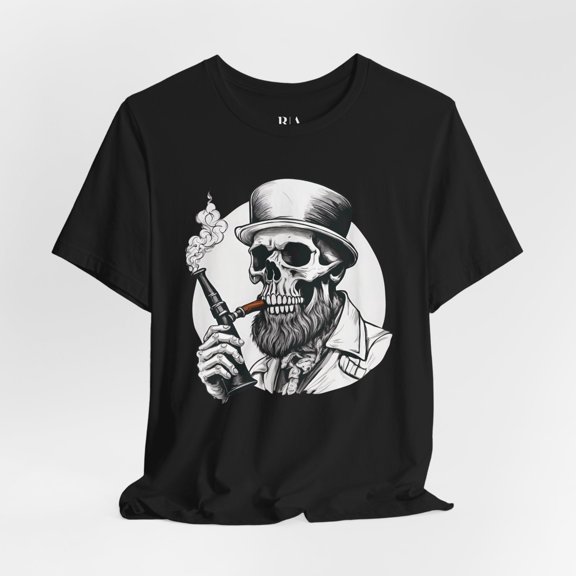 Smokin' Bones - Premium Jersey Cotton Graphic Tee