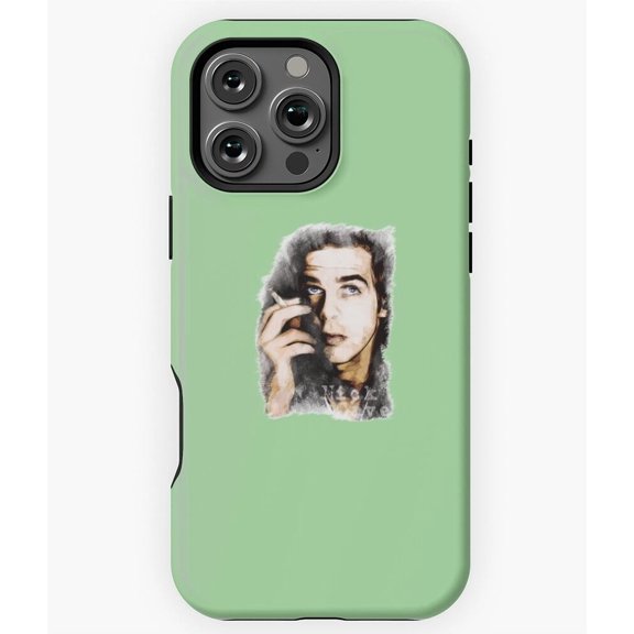 Smokin' Cave Man Cave Design Phone Case for iPhone 16 15 14 13 12 11 Pro Max