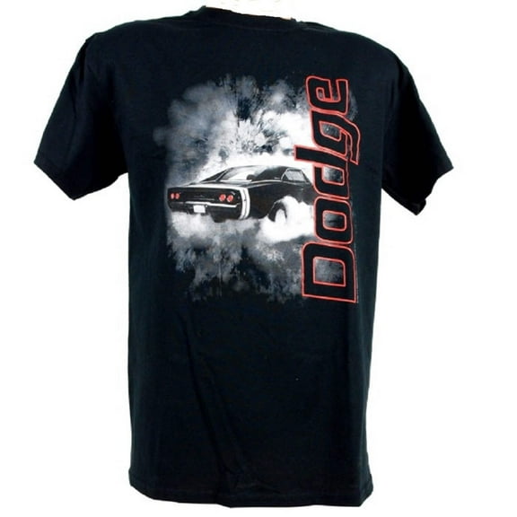 Smokin' Dodge Charger Men's T shirt Licensed by Mopar Hot Rod