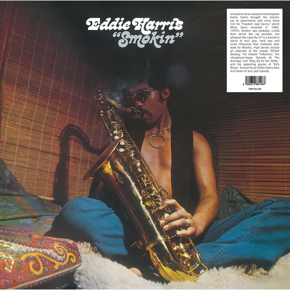 Eddie Harris Smokin' (Vinyl Record) 12" Album