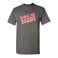 thumbnail image 1 of Smokin Hot Daddy Sarcastic Humor Graphic Novelty Funny Tall T Shirt, 1 of 3