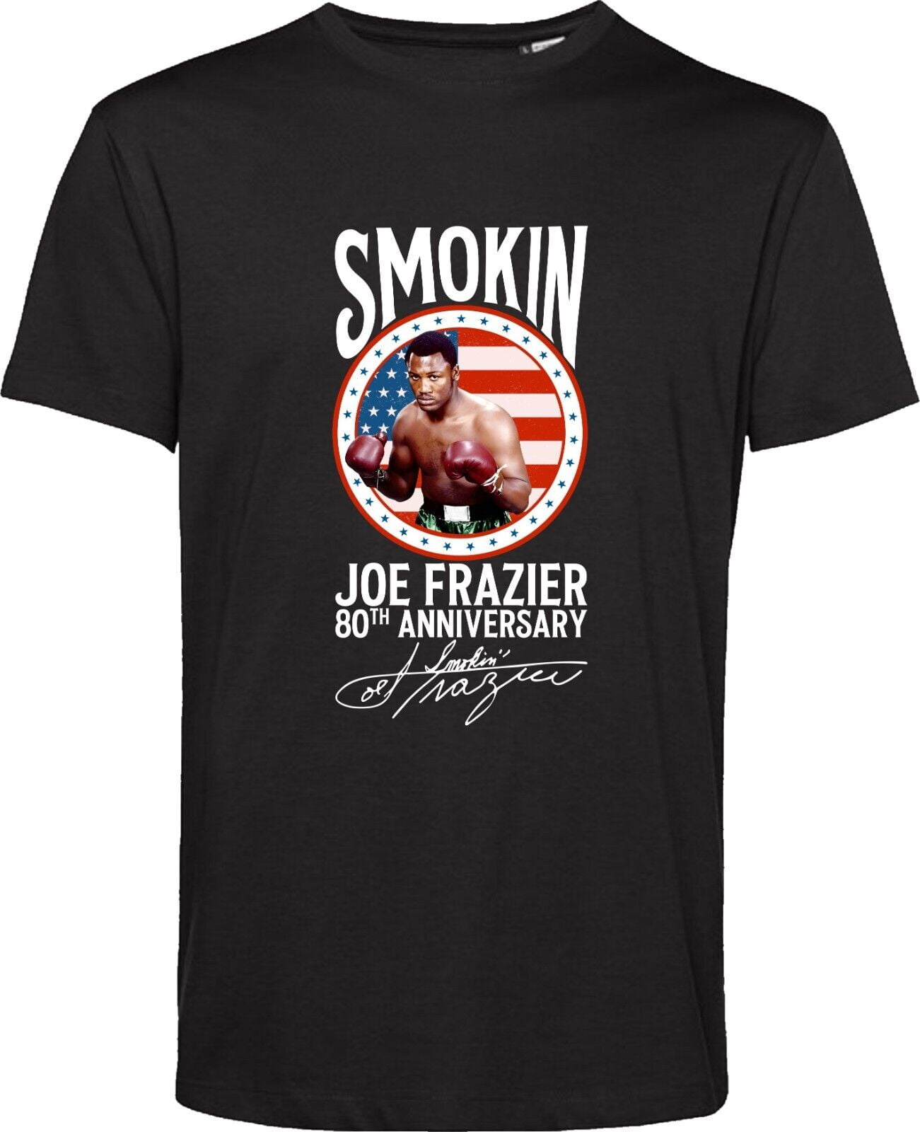 Smokin Joe Frazier T Joe Frazier 80th Anniversary Boxer Boxing Gift Top Walmart