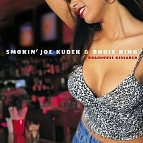 Smokin' Joe Kubek - Roadhouse Research - Blues - CD