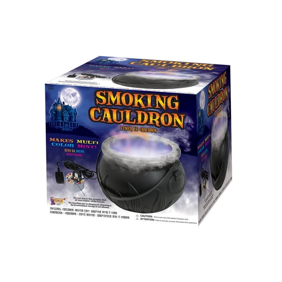 Smoking Cauldron
